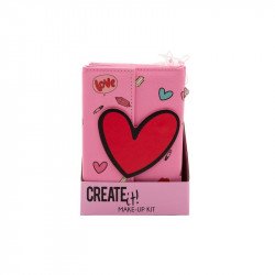 Create it! Sminkszett könyvben mágneses zárral Divat, ékszer, smink Create it