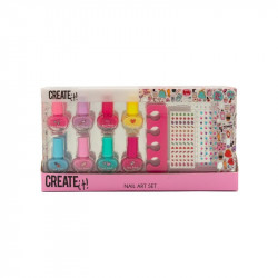 Create it! Körömdíszítő szett Divat, ékszer, smink Create it