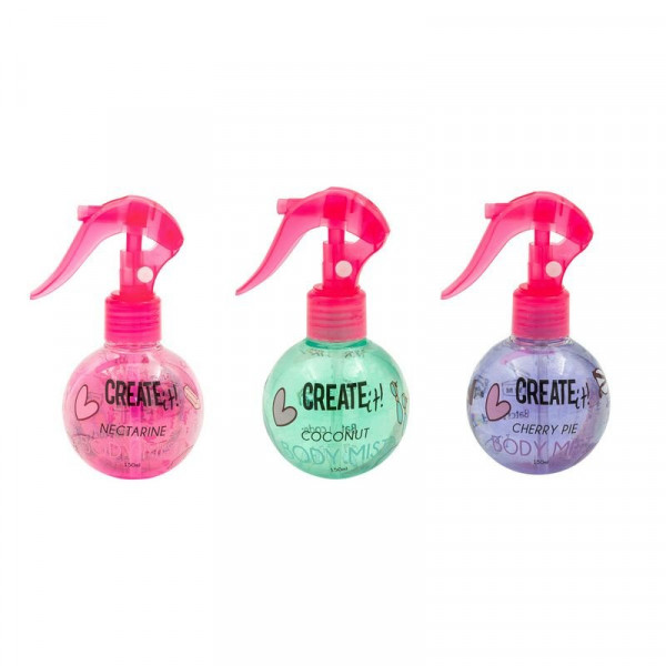 Create it! Testpermet, 3 féle illat