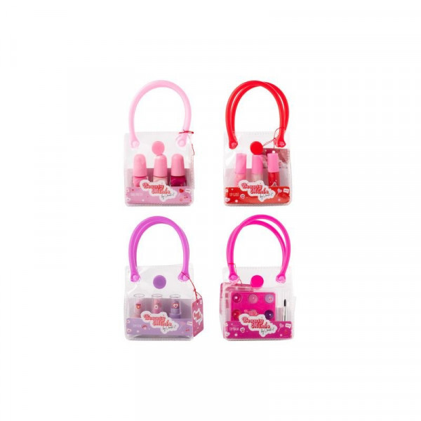 Create it! 3 db-os mini sminkszett kistáskában, 4 féle