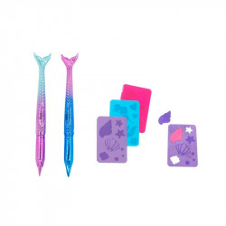 Create it! Sellő testfilc 3 db sablonokkal