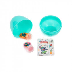 Meglepetés tojás  - Stitch, 3 féle Festés, színezés, rajzolás Slammer