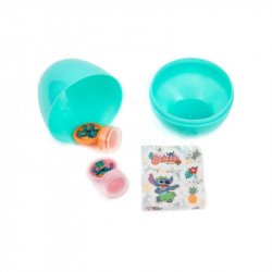 Meglepetés tojás  - Stitch, 3 féle Festés, színezés, rajzolás Slammer