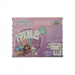 Fújós filctoll szett - Gabi babaháza Festés, színezés, rajzolás Slammer