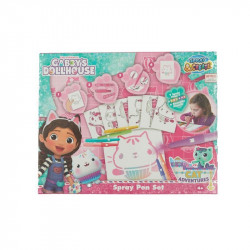 Fújós filctoll szett - Gabi babaháza Festés, színezés, rajzolás Slammer