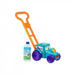 Frublu traktor 0,4L folyadékkal Buborékfújó Frublu