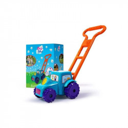 Frublu traktor 0,4L folyadékkal Buborékfújó Frublu