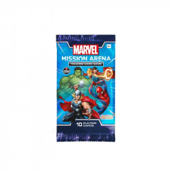 Marvel trading kártya 10db-os