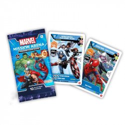 Marvel trading kártya 10db-os Kártya Nincs