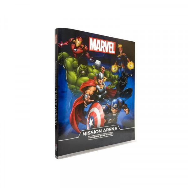 Marvel trading kártya album