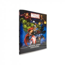 Marvel trading kártya album Kártya Nincs