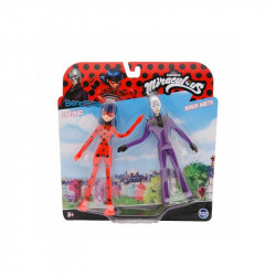 Bendem Miraculus figura 2db Mesefigura Nincs