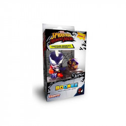 BOOMEZ Sötétben világító MARVEL figurák