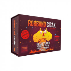 Robbanó cicák – partipakk Kártya Gémklub