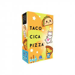 Taco, cica, pizza Stratégiai társasjáték Gémklub