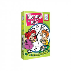 Óra oktató memória kártya Kártya Cartamundi