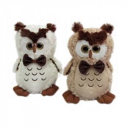 Plüss bagoly 25 cm 20-40 cm Nincs