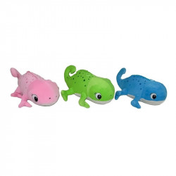 Plüss Kaméleon, többféle 20 cm 20-40 cm Nincs