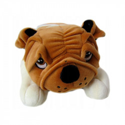 Plüss bulldog 25 cm