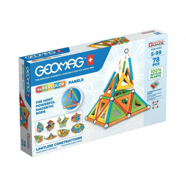 Geomag Supercolor Panels Recycled 78 db