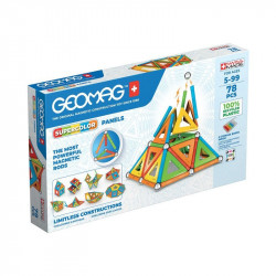 Geomag Supercolor Panels Recycled 78 db Építőjáték Geomag