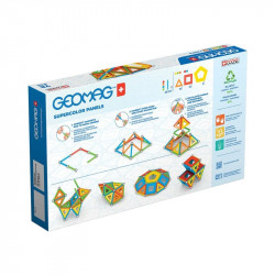 Geomag Supercolor Panels Recycled 78 db Építőjáték Geomag
