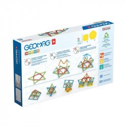 Geomag Supercolor Recycled 93 db Építőjáték Geomag