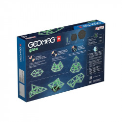 Geomag Glow Recycled 60 db Építőjáték Geomag