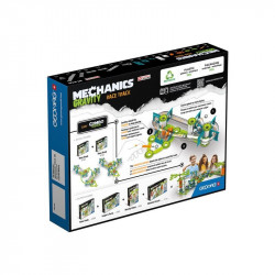 Geomag Mechanics Gravity Recycled vRace Track 67 db Építőjáték Geomag
