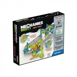 Geomag Mechanics Gravity Recycled vRace Track 67 db Építőjáték Geomag