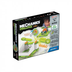 Geomag Mechanics Recycled Challenge Goal! 96 db Építőjáték Geomag