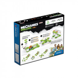 Geomag Mechanics Recycled Challenge Goal! 96 db Építőjáték Geomag