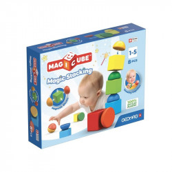Geomag Magicube Blocks Recycled 8 db Építőjáték Geomag