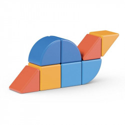 Geomag Magicube Recycled állatok 9 db