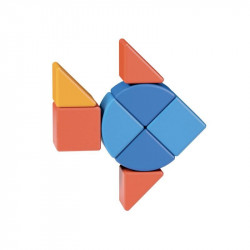 Geomag Magicube Recycled állatok 9 db