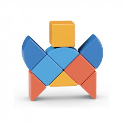 Geomag Magicube Recycled állatok 9 db