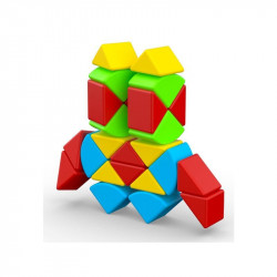 Geomag Magicube Blocks Recycled Crystal 24 db