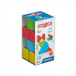 Geomag Magicube Blocks Recycled Crystal 24 db Építőjáték Geomag