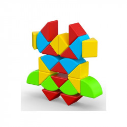 Geomag Magicube Blocks Recycled Crystal 24 db