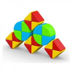 Geomag Magicube Blocks Recycled Crystal 24 db