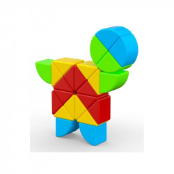 Geomag Magicube Blocks Recycled Crystal 24 db