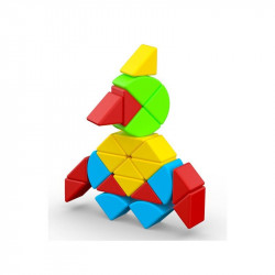 Geomag Magicube Blocks Recycled Crystal 24 db
