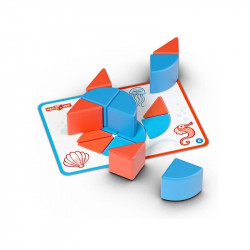 Geomag Magicube Recycled Blocks & Cards 16 db