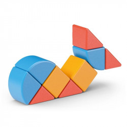 Geomag Magicube Recycled Blocks & Cards 16 db