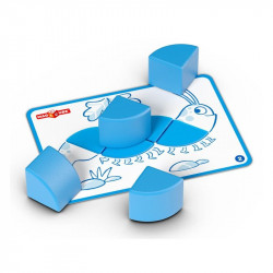 Geomag Magicube Recycled Blocks & Cards 16 db