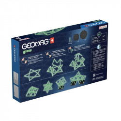 Geomag Glow Recycled 93 db Építőjáték Geomag