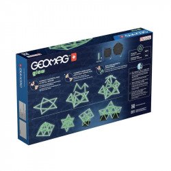 Geomag Glow Recycled 93 db Építőjáték Geomag