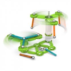 Geomag Mechanics Motion Recycled Flywheels 96 db