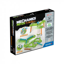 Geomag Mechanics Motion Recycled Flywheels 96 db Építőjáték Geomag