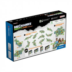 Geomag Mechanics Gravity Recycled Kezdő szett 153 db Építőjáték Geomag